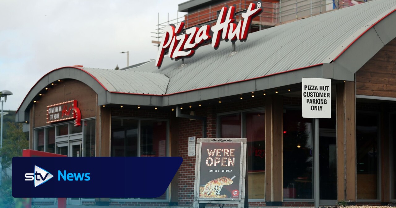 Pizza Hut to shut 68 UK restaurants after hiring administrators | STV News