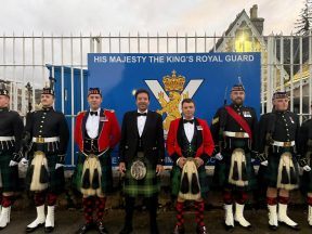 Jimmy Fallon tells of drinking ‘Buckie’ at ‘best dinner ever’ with royal guard