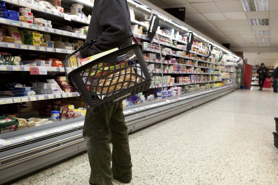 Inflation unexpectedly remains at 3.8% as food prices ease