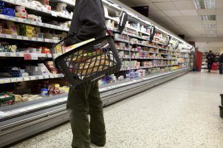 Inflation unexpectedly remains at 3.8% as food prices ease