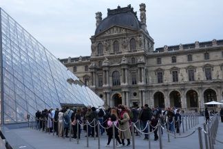 Louvre reopens three days after thieves stole French crown jewels