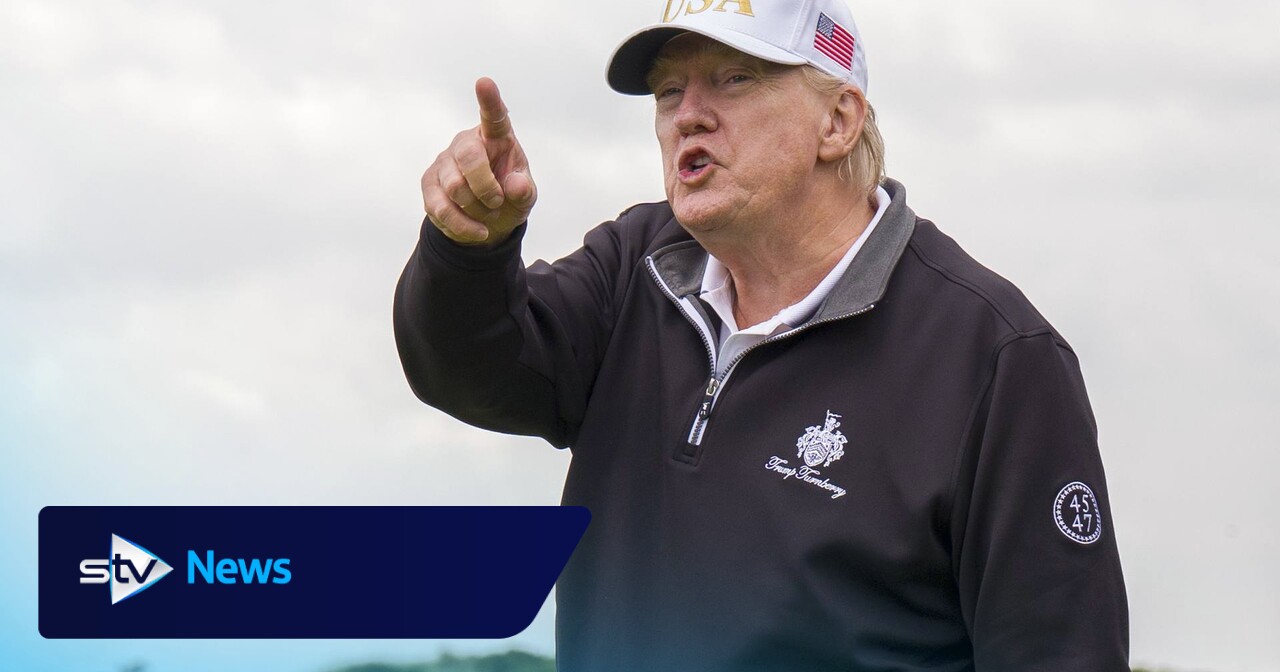 Scottish Government asks UK to reimburse £26m costs for Trump visit