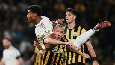 AEK Athens v Aberdeen: Greek side hit Dons for six in Conference League clash