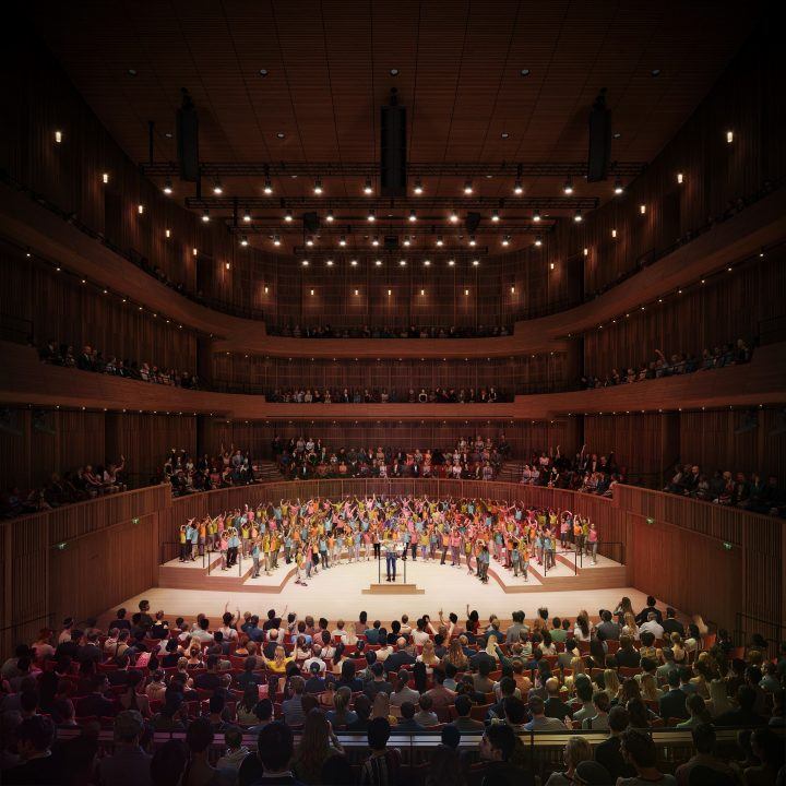 Contract signed for construction of ‘hall for all’ Edinburgh concert venue