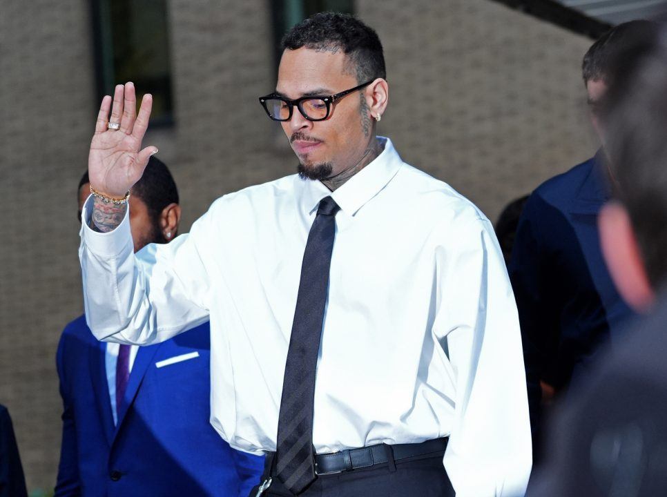 Chris Brown allowed to return to US as bail conditions changed