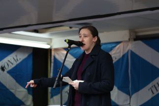 Ex-SNP MP Mhairi Black to play detective in new BBC drama