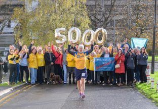 Widow completes ‘incredible’ 5,000-mile charity trek around British coastline