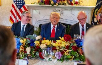 Scottish Government asks UK to reimburse £26m costs for Trump visit