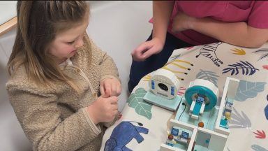 Special Lego sets helping young patients deal with hospital nerves