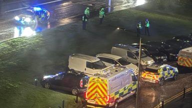 Death of man found in Fife flat block treated as ‘unexplained’