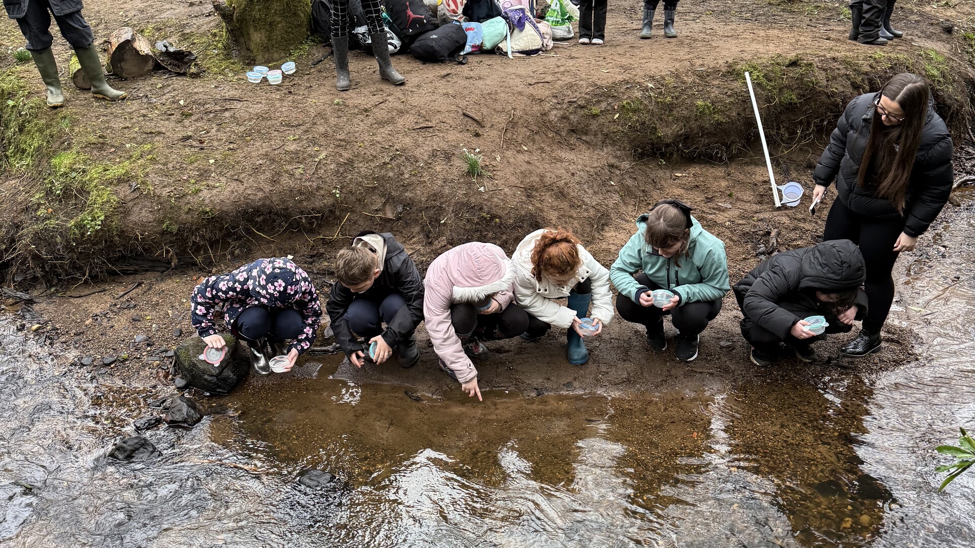 The location is visited by up to 200 pupils each week.
