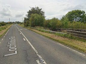 Driver arrested after crash in Barrhead leaves three in hospital