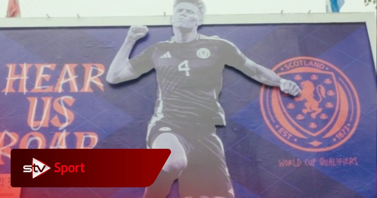 Tartan Army urged to leave messages of goodwill at Scott McTominay ...