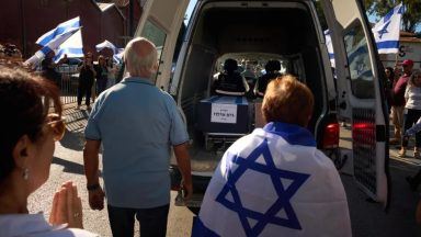 Red Cross receives remains of two more Hamas hostages to be given to Israel