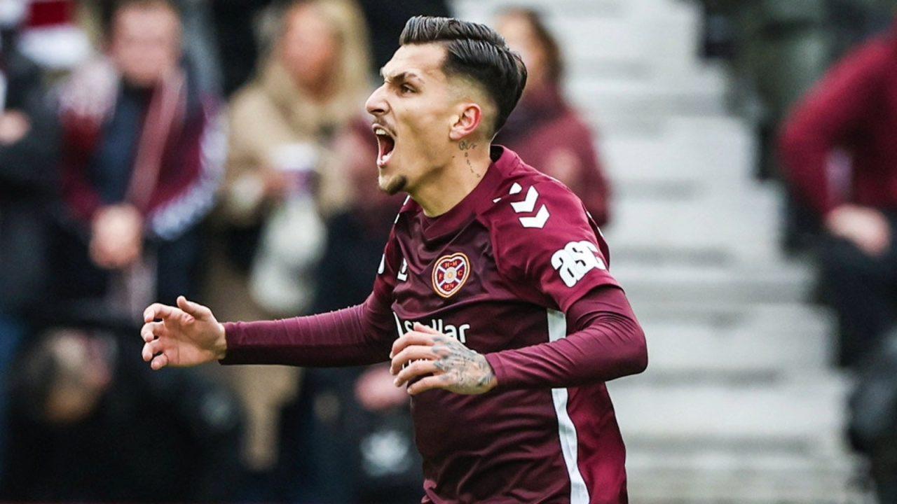 Alexandros Kyziridis says it was ‘amazing’ to beat Celtic, but focus is now on St Mirren