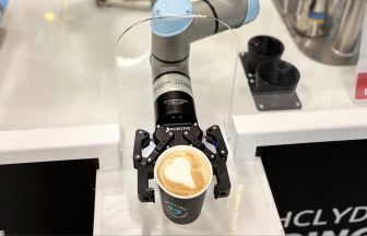 Robot barista joins catering team at University of Strathclyde