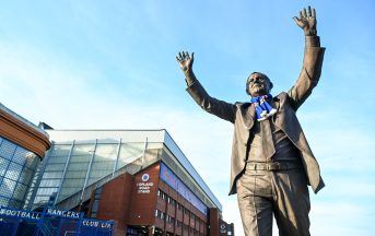 Police investigate after Walter Smith statue ‘set on fire’ outside Ibrox