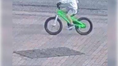 Boy, four, seen ‘riding bike alone’ in Dundee industrial area traced after police appeal