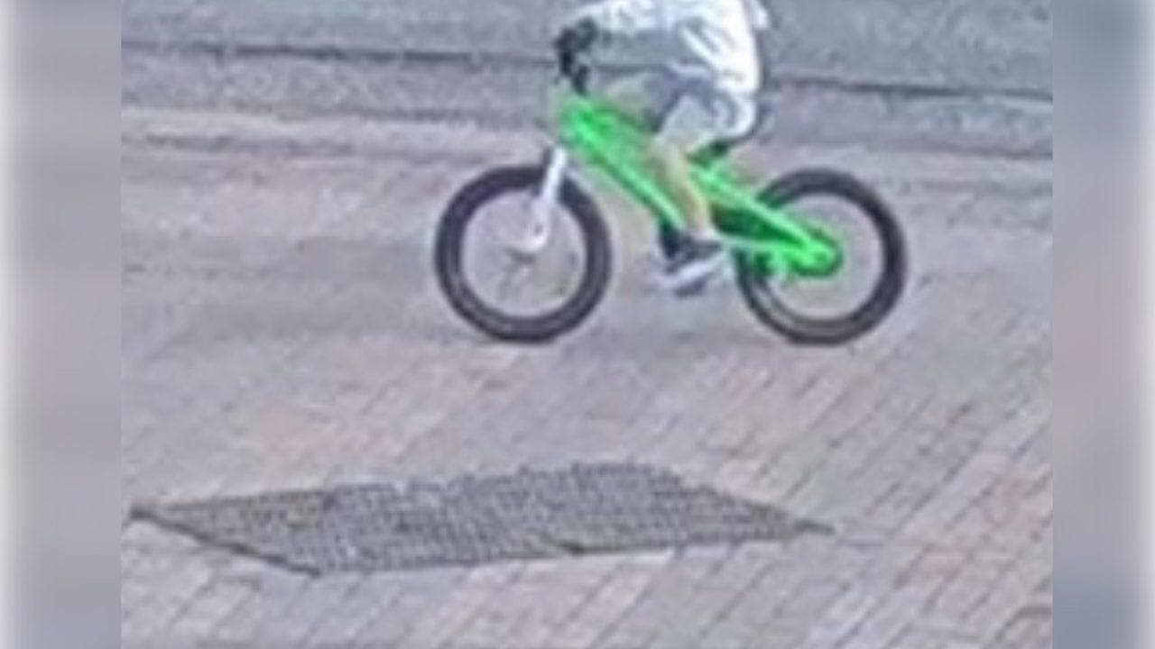 Boy, four, seen ‘riding bike alone’ in Dundee industrial area traced after police appeal