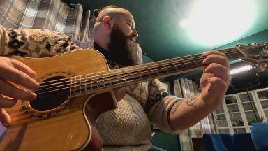 Dad with incurable brain tumour urging drug to be approved for treatment