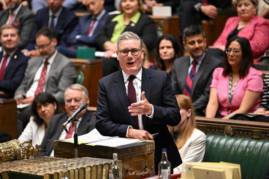 Keir Starmer to face questions from opposition at PMQs after return from recess