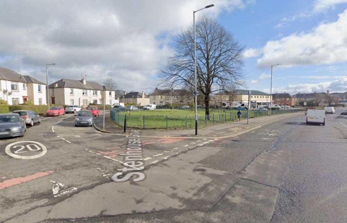 Man in critical condition in hospital after being struck by Ferrari in Edinburgh
