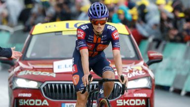 Oscar Onley looking forward to 2026 Tour de France after fourth-place finish