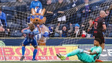 David Watson and Marcus Dackers on target as Kilmarnock ease past St Mirren in 2-0 William Hill Premiership win