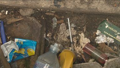 Residents calling for drugs consumption room in Edinburgh