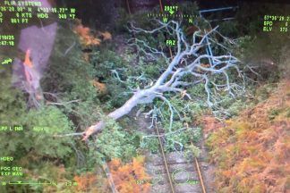 More than 8,000 homes still without power after Storm Amy wreaks havoc across Scotland
