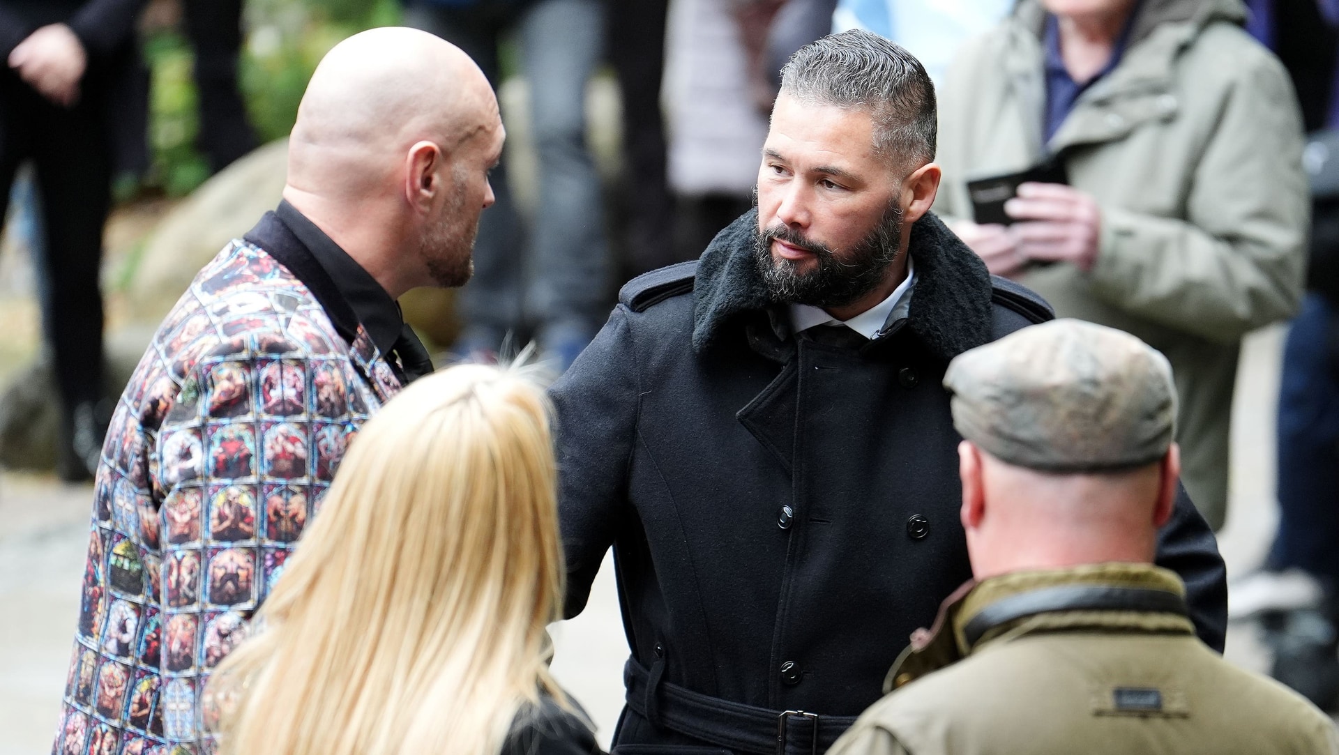 Tony Bellew (right) said Ricky Hatton inspired him to reach the top in his sport.