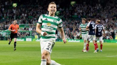 Alistair Johnston nearing Celtic return after recovering from hamstring injury