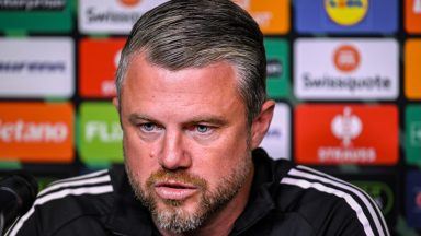 Aberdeen manager Jimmy Thelin still has belief ahead of Shakhtar Donetsk tie