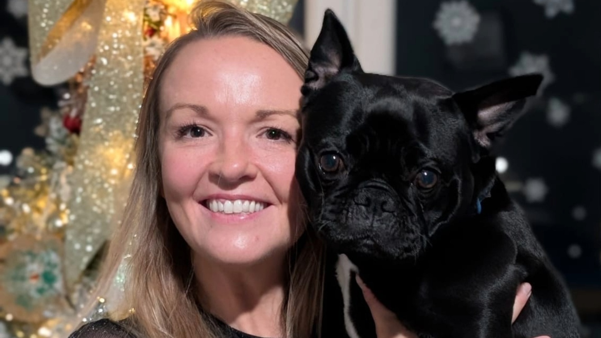Amy Gray and her dog died after being hit by car in Port Glasgow .