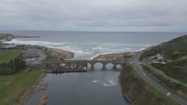 250-year-old Banff Bridge under restoration to save the crossing