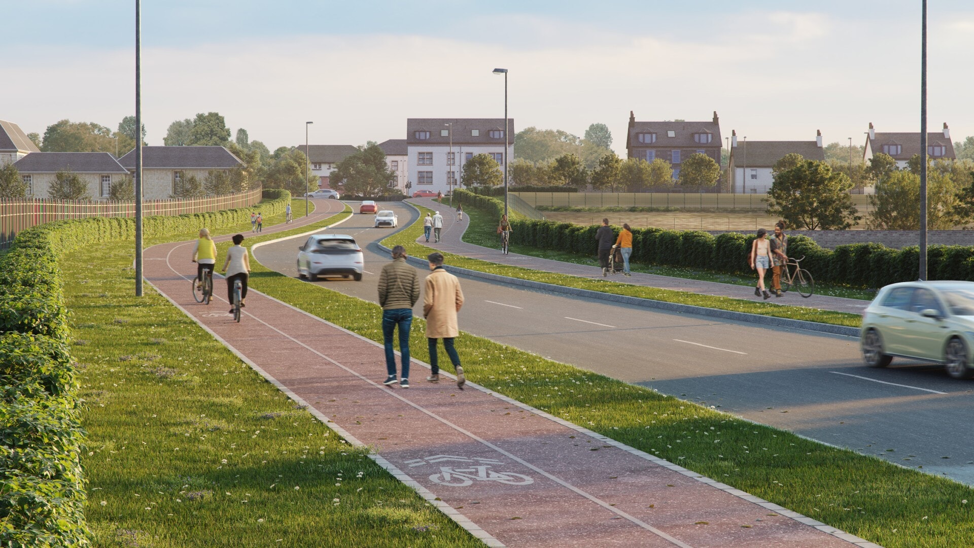 Renfrewshire Council is investing £59min new transport connections