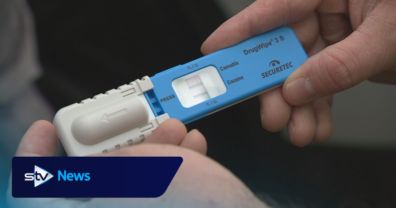 Straßentests werden eingeführt, um Drogenfahrer auf Schottlands Straßen zu ...
