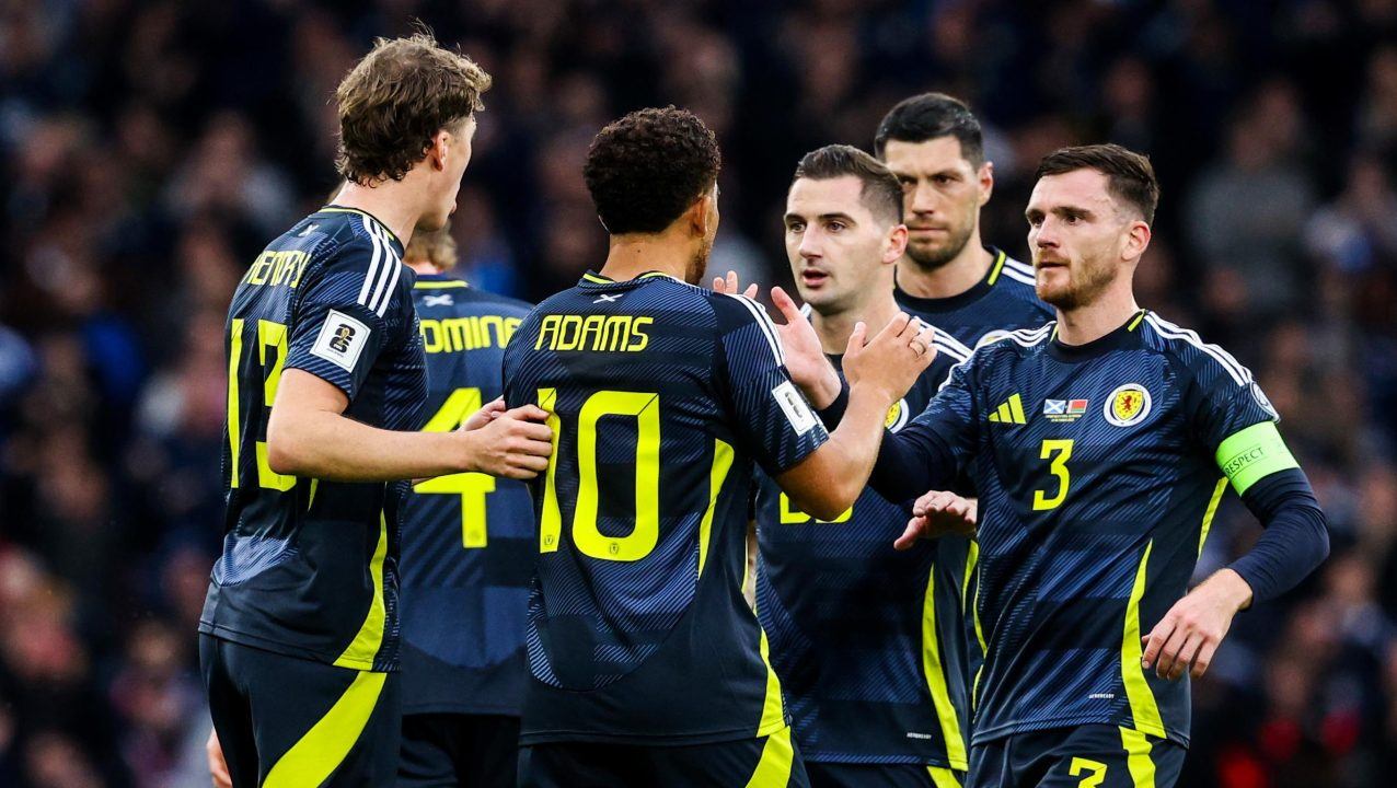 Scotland v Belarus: Che Adams and Scott McTominay score in World Cup qualifying win