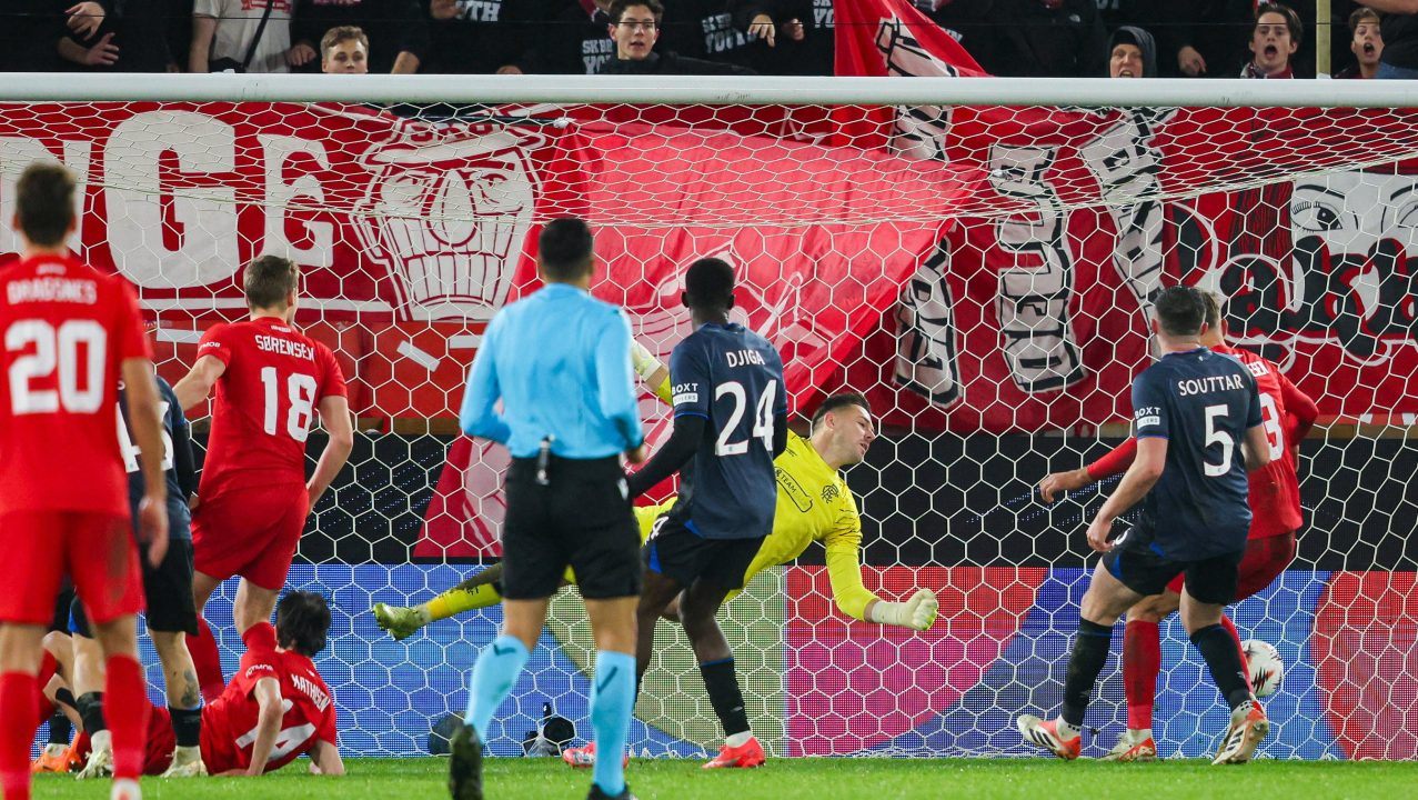 Rangers lose to Brann in Europa League in Danny Rohl’s first game in charge