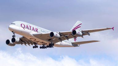 Qatar Airways flight from Edinburgh diverted after problem with plane fridges detected