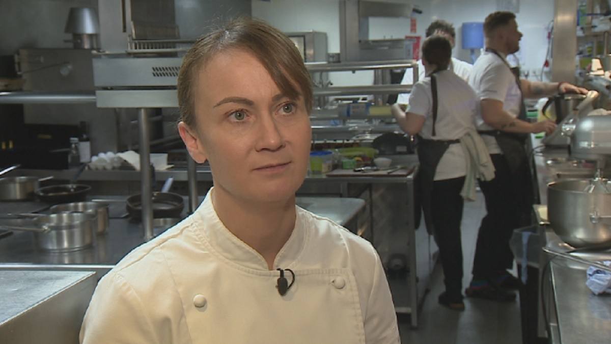 Michelin star chef Lorna McNee