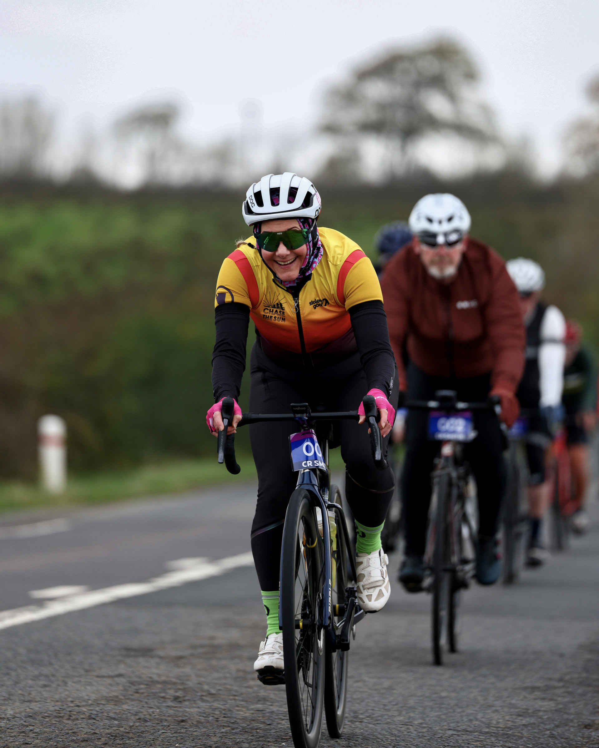 The Braveheart Cycling Fund was first founded in 2004.
