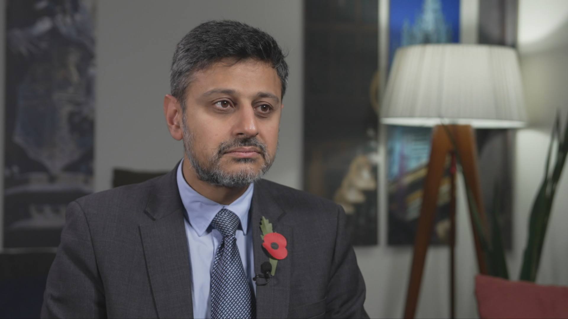 Glasgow South West MP Dr Sabir Ahmed