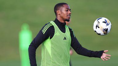 Michel-Ange Balikwisha adapting to ‘intense’ Celtic training sessions