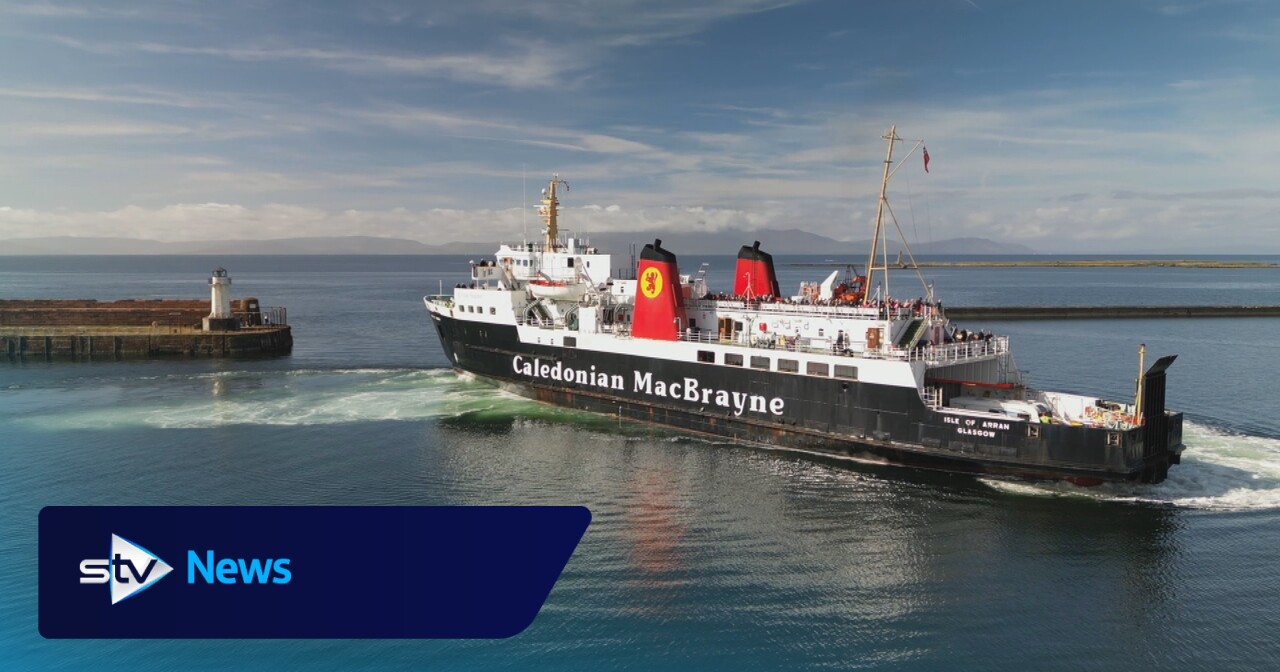 CalMac vessel shortages worsen as eighth ferry MV Lord of the Isles out ...
