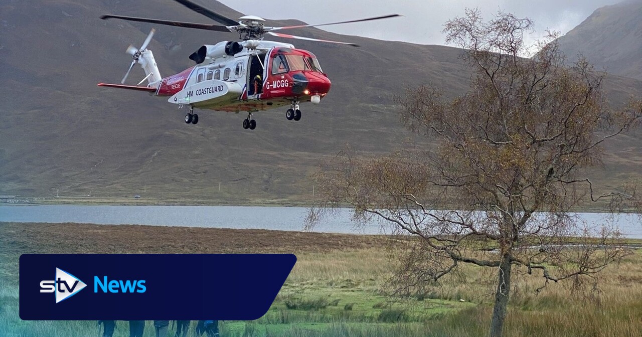 Search for hillwalker missing on Isle of Skye enters fourth day | STV News