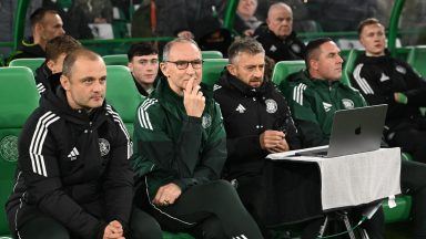 Celtic interim manager Martin O’Neill reminded players they were winners before 4-0 win over Falkirk