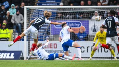 Rangers boss Russell Martin faces fresh pressure after Falkirk fightback earns 1-1 draw at Ibrox
