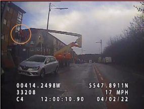Man admits fault after roofer suffers life-changing fall when bus crashed into cherry picker