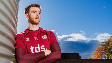 Hearts v Celtic: Stuart Findlay unfazed by stakes in top of table Premiership clash